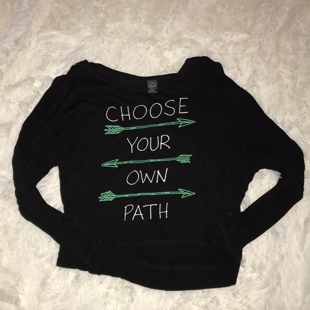 Long sleeve, like new!
